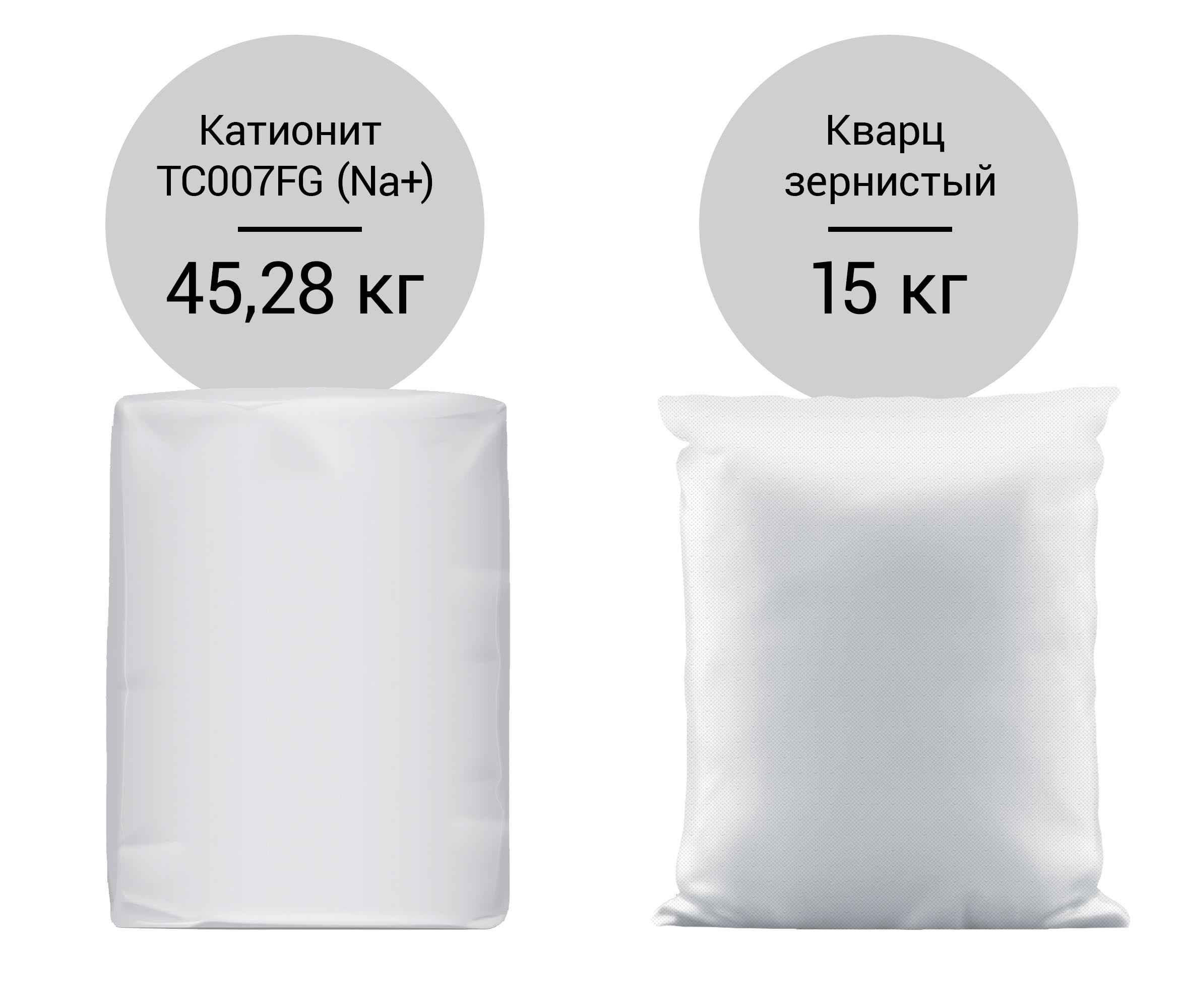 Система очистки воды для коттеджа Гейзер