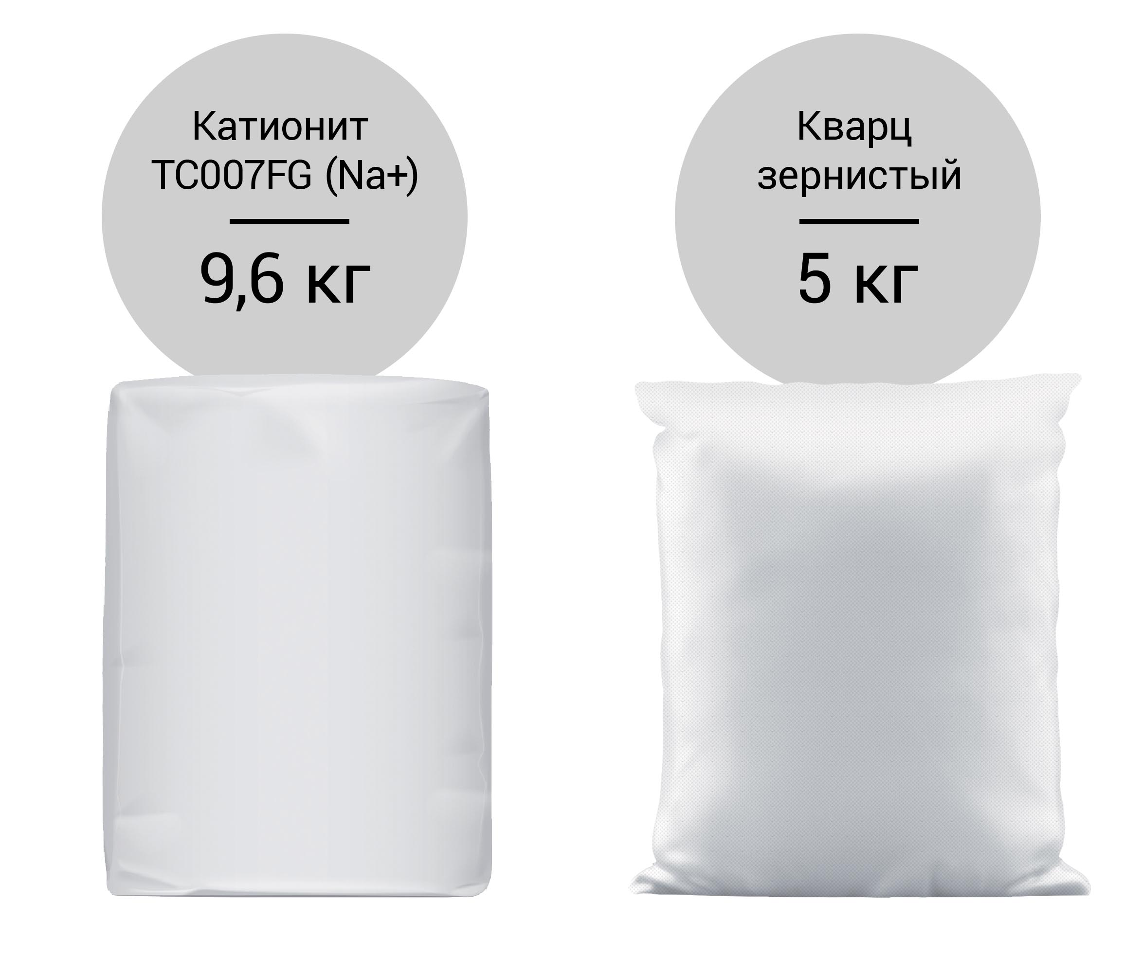 Система очистки воды для коттеджа Гейзер