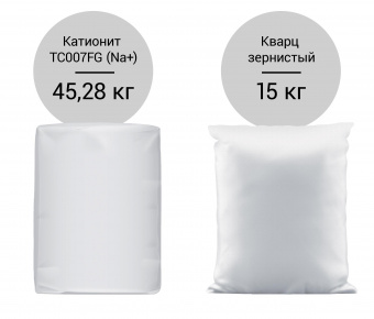 Система очистки воды для коттеджа Гейзер