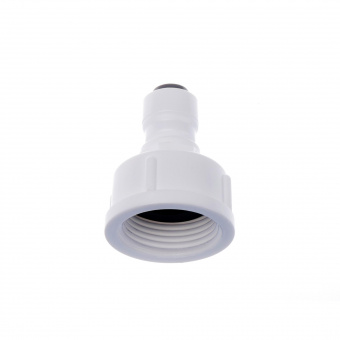 Фитинг прямой 1/4"- G3/4 трубка- внутр резьба (1809-D)