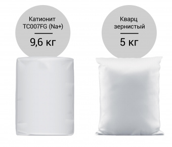 Система очистки воды для коттеджа Гейзер