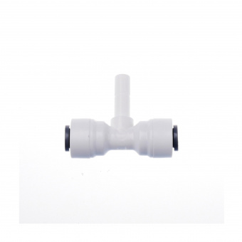 Тройник 1/4"-1/4"-1/4" трубка-стержень-трубка (1820-G)