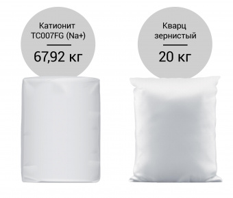 Система очистки воды для коттеджа Гейзер