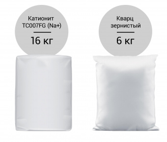 Система очистки воды для коттеджа Гейзер