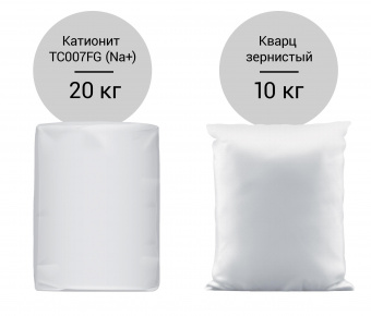 Система очистки воды для коттеджа Гейзер
